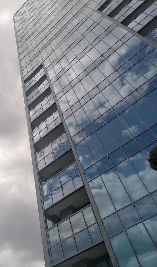 Szczecin Hanza Tower Apartment-Basen Extérieur photo