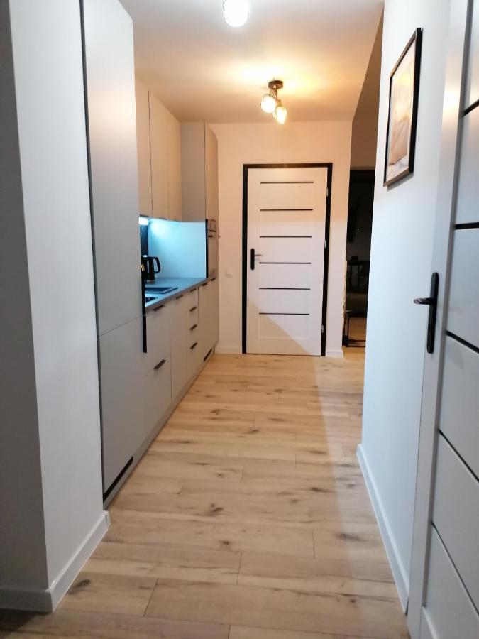 Szczecin Hanza Tower Apartment-Basen Extérieur photo