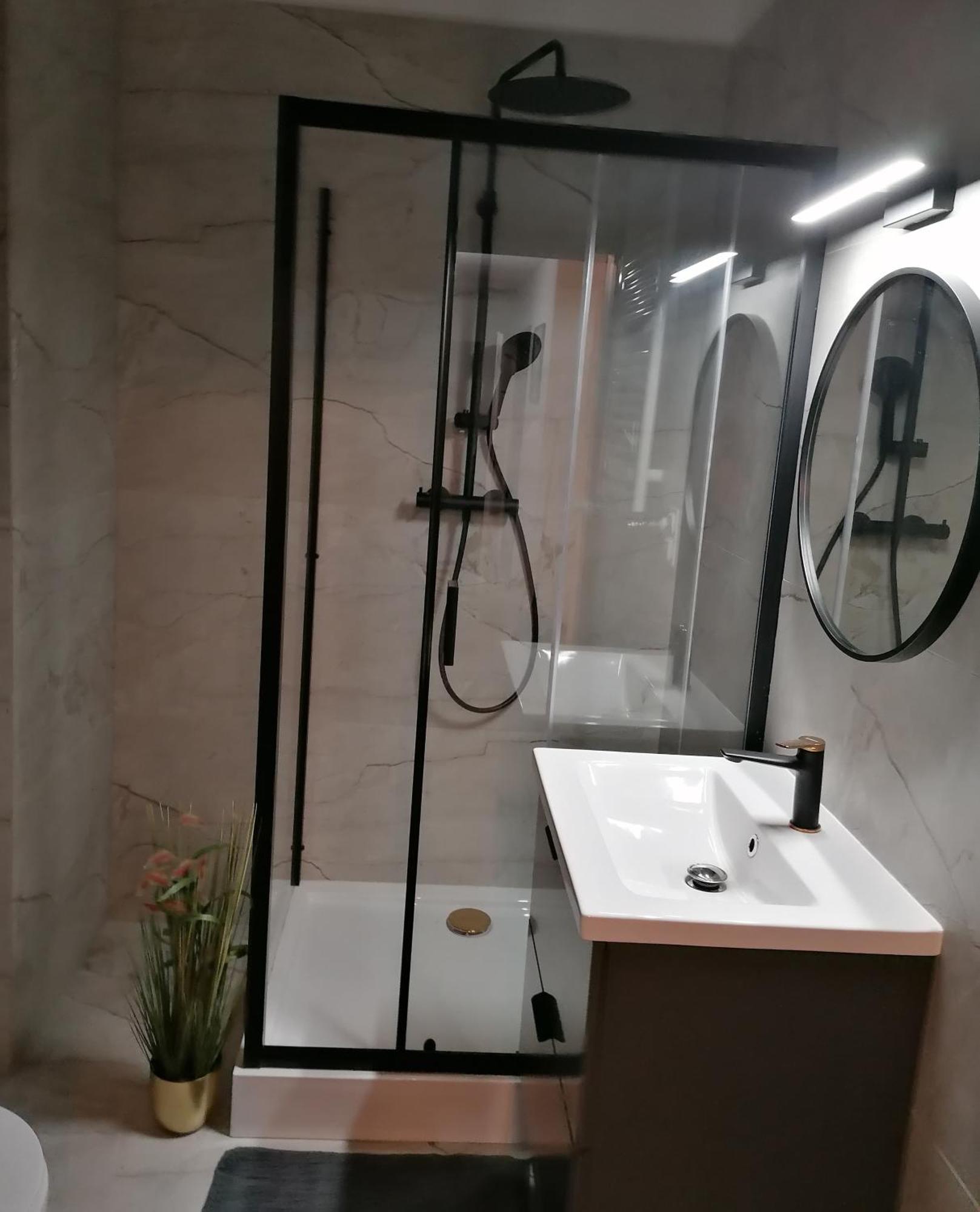 Szczecin Hanza Tower Apartment-Basen Extérieur photo