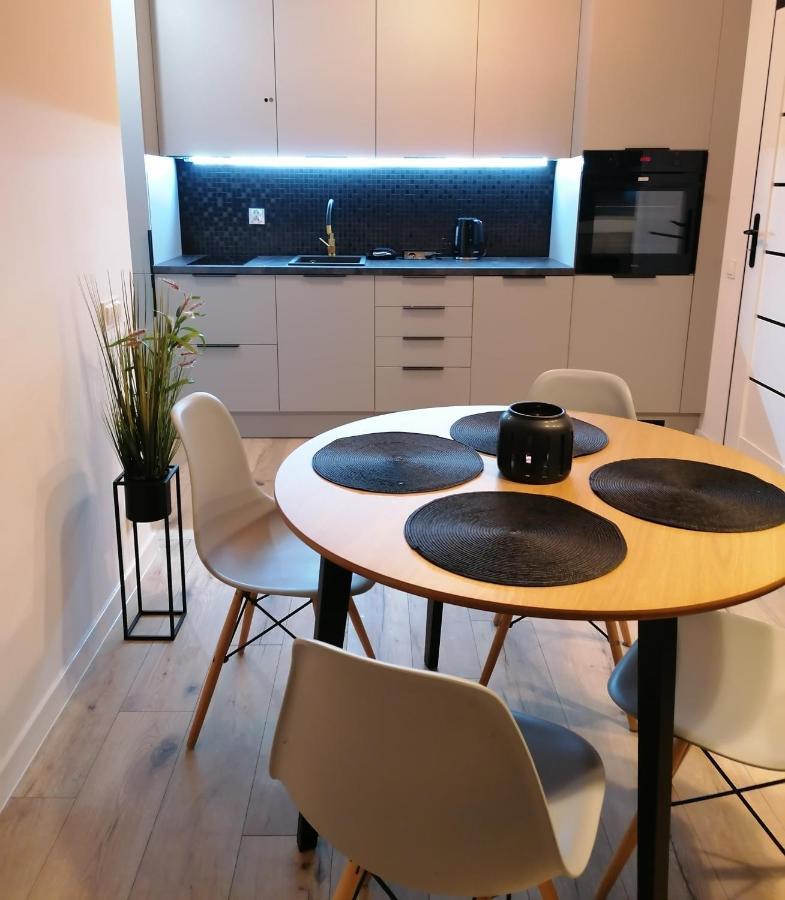Szczecin Hanza Tower Apartment-Basen Extérieur photo