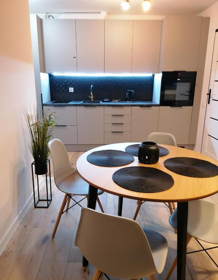 Szczecin Hanza Tower Apartment-Basen Extérieur photo