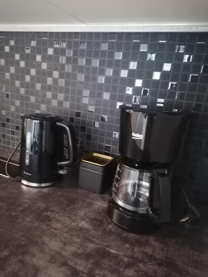 Szczecin Hanza Tower Apartment-Basen Extérieur photo